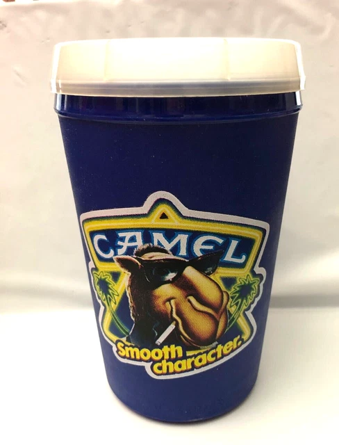 Camel Cigarettes   Cool Joe smooth character 20 Oz Aladdin Mug