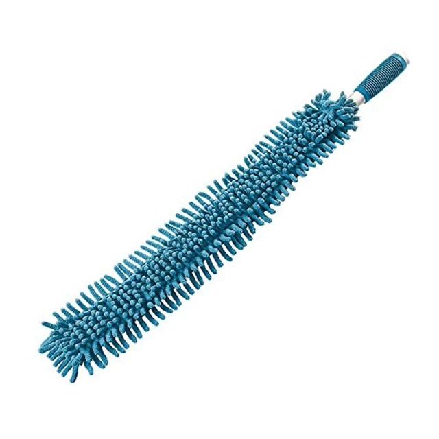 EVERCLEAN Microfiber Ledge Duster Cloth with Ultra Soft Microfiber Chenille & Pl