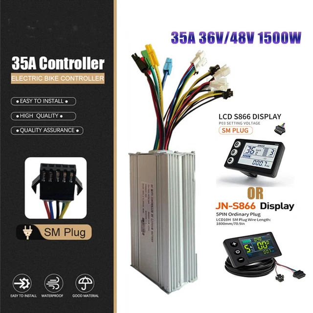 Kit de conversion électrique 40A Affichage du panneau de contrôleur