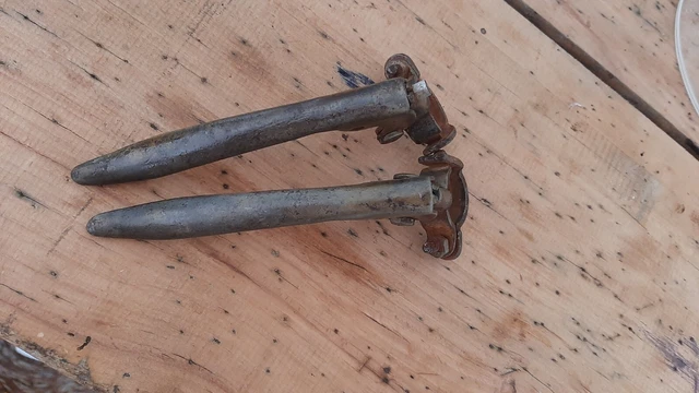 Paire De Poignées De Frein Pour Vélo Course - Années 1930 - Marque Ideale