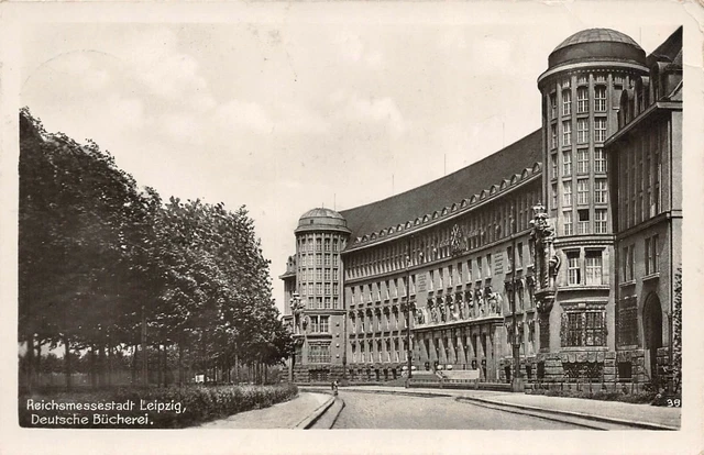 6 Programmes Théâtre Leipzig - Reichsmessestadt - 1939-1940 - Originaux