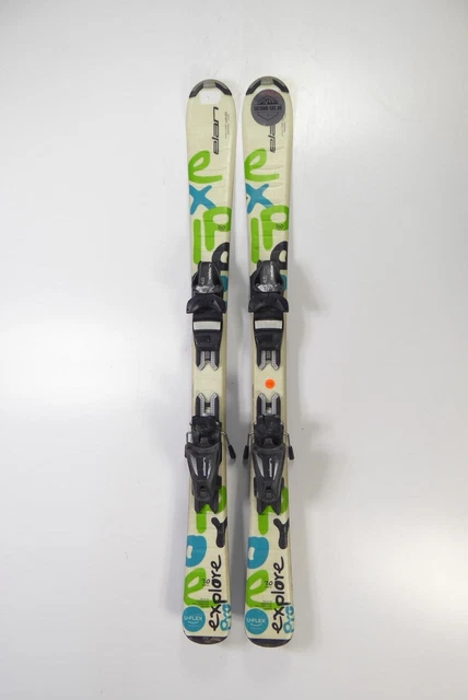 ELAN Explore Pro Kinder-Ski Länge 110cm (1,10m) inkl. Bindung! #1088