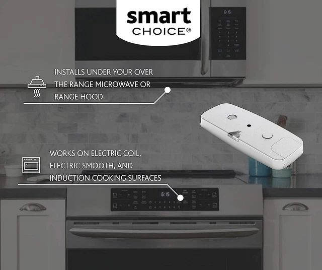 COOKTOP SAFETY SENSOR for Smart Stovetop Fire Prevention stove top