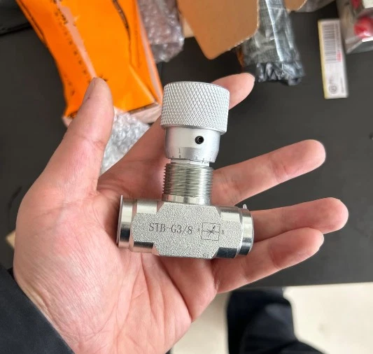 PH Industrie Hydraulik | Nadel Rückschlag Durchfluss Drossel Ventile