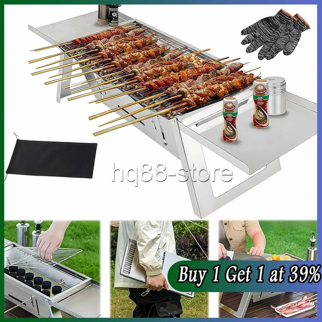 Barbecue portable NOMADIQ - barbecue portable pour bateau et camping-car - H2R EQUIPEMENTS