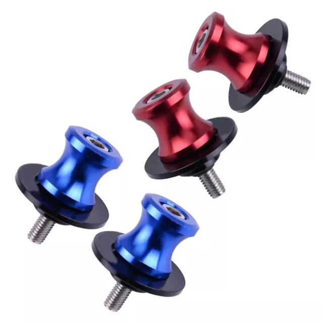 6mm Swingarm Spools Stand Screws Slider Fit for Yamaha YZF-R1 R6 R25 R3 R15 R125