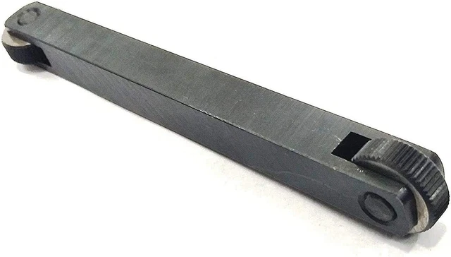 Double end straight Linear Knurling Tool Holder Size 1/2" x1/2"x 5"