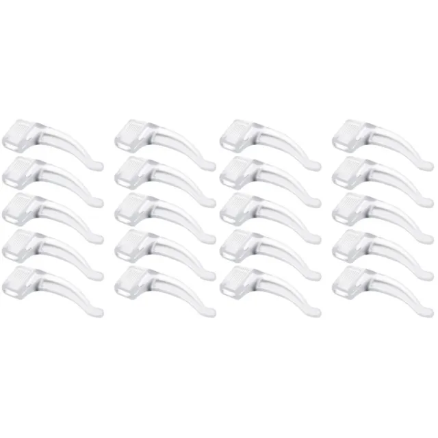 60 pares de soportes de correa de silicona para piernas soporte para orejas