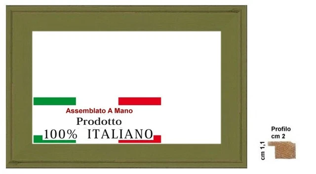 Avalaya Collana con perline a bottone in legno color