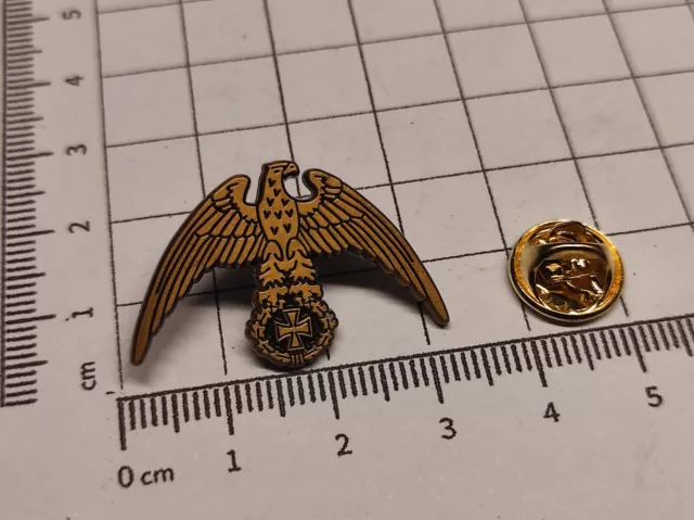 PIN/Anstecker Reichsadler EK (Militaria, Nostalgie) antikgold