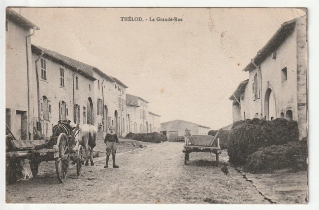 CPA NEUVE ANIMEE / 54 MEURTHE-ET-MOSELLE / NANCY TRAMWAY TEMPLE PLACE