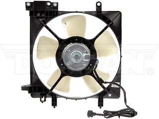 New Radiator Fan Assembly Without Controller