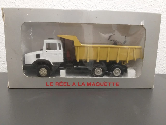 Camion Renault Arcotel 1/43 - LBS Eligor - Métal - Occasion (France)