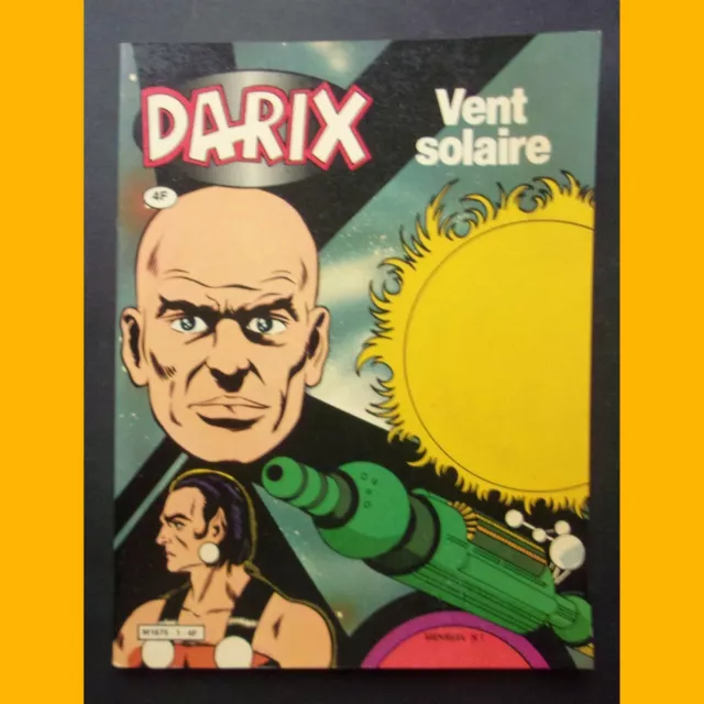 DARIX N°1 Vent Solaire Mensuel n° 1 Éditions Beaubourg 1980