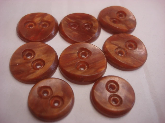 Bouton Ancien En Galalithe Bleu - Mercerie Vintage Pour Collection Ou Customisation