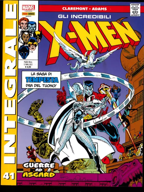 Marvel Integrale Gli incredibili X-Men n.41 Nuovo Panini Comics 2022 ▓