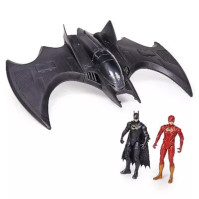 DC Comics The Flash Ultimate Batwing with Action Figures - 3pk