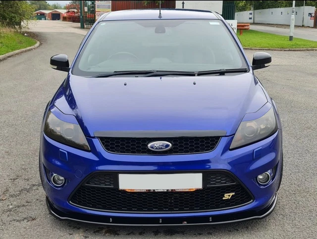 Capot Additionnel Maxton Pour Ford Focus Mk2 - Noir Brillant