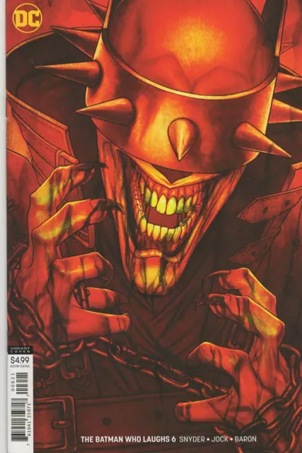 The Batman Who Laughs #6 | Variant Cover 2019 | DC Comics | englisch | SPK