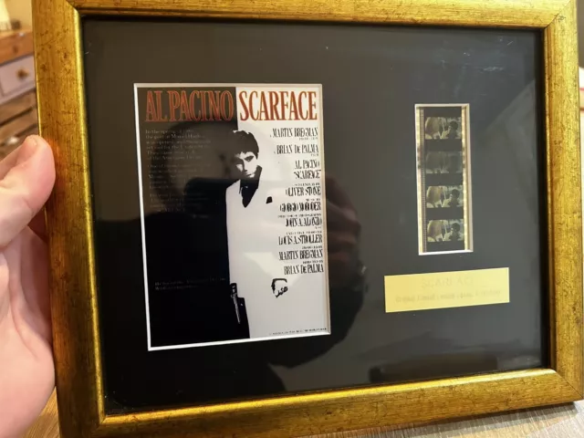 al pacino scarface signed