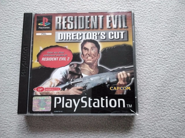 playstation 1 resident evil скачать