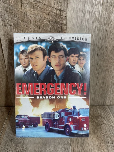 Emergency Season 1 DVD Set Sealed  - 2 disc set