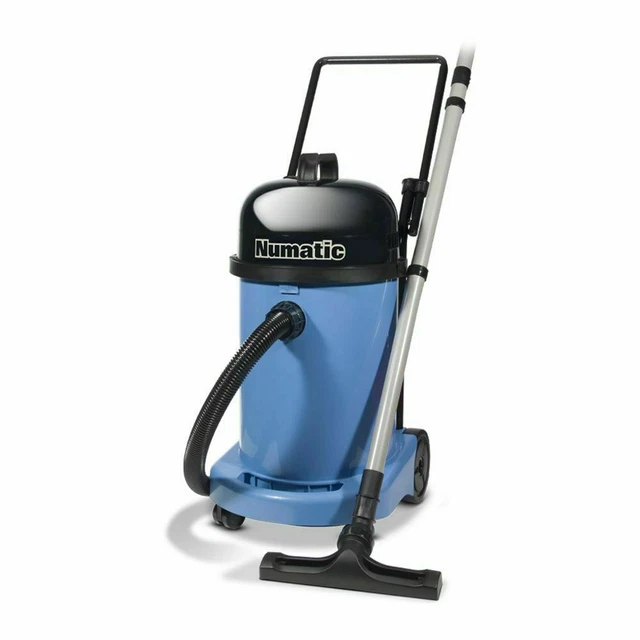 WV470 BLUE Wet & Dry Vacuum Cleaner Commercial Numatic 240V Hoover