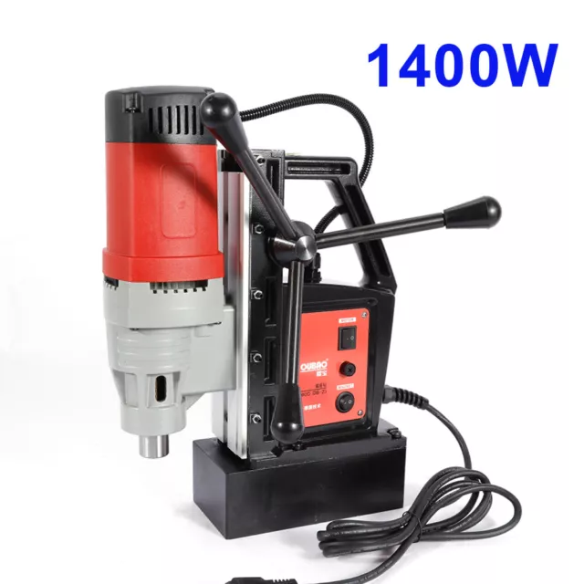 Perceuse magnétique 1400w Machine de forage magnétique de Perceuse magnétique