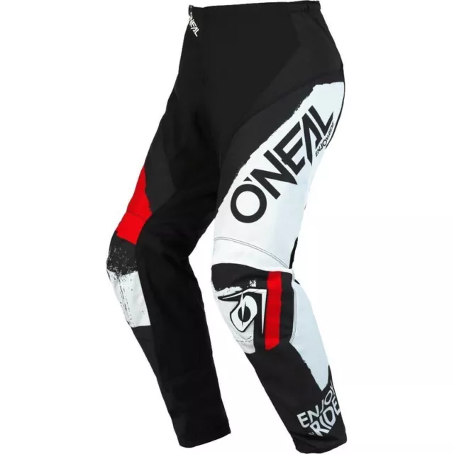 NEW Oneal Element Shocker Black/Red Dirt Bike Pants