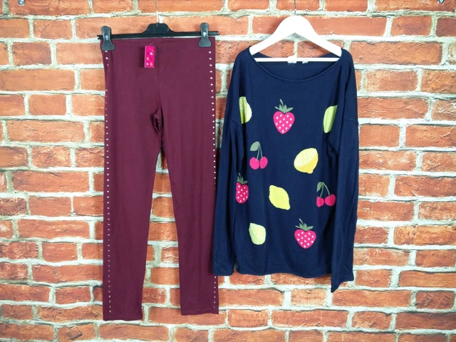 Girls Bundle Age 13-14 Years Gap Nutmeg Sweater Pullover Jumper Leggings 164Cm