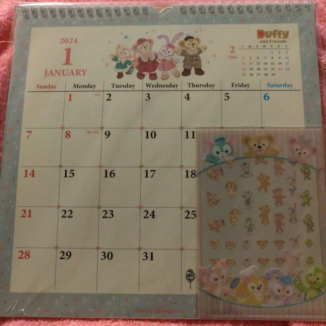 DISNEYSEA VISITORS ONLY 2025 Calendar 67.10 PicClick