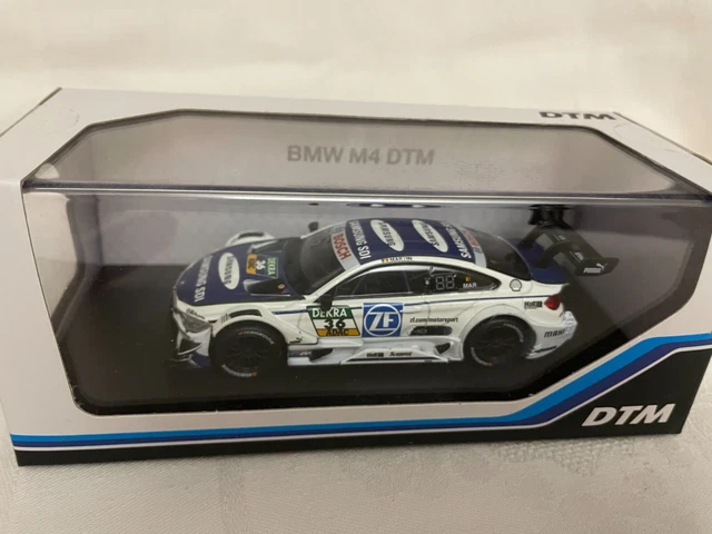 RARE HERPA 1:43 BMW M4 (F82) Coupe 2014, silver 80422348801