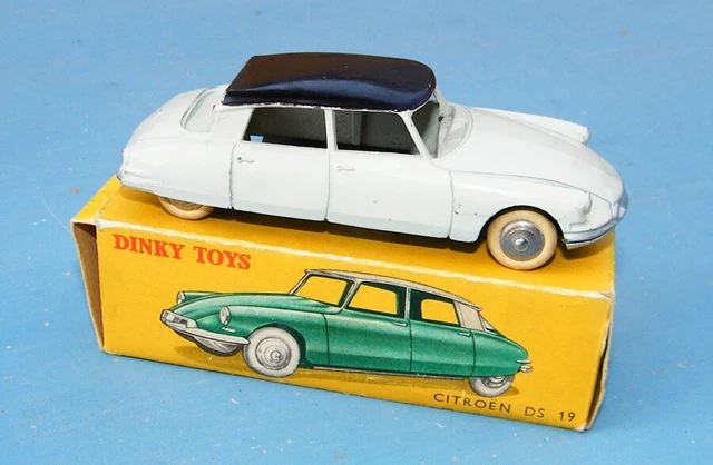 Dinky Toys France Citroën DS19