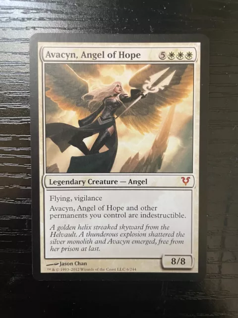 MTG: Magic The Gathering - Avacyn, Angel of Hope - Avacyn Restored - LP English