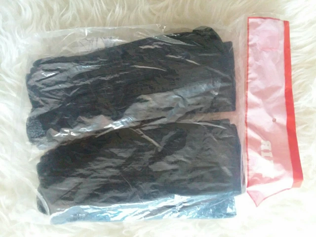 6 Pairs Mens Athletic Sports Cotton Tube Socks Solid Size 9-15 Made In USA BLACK 3