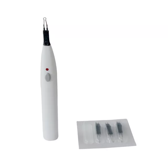 Dental Guttapercha Tooth Zahnfleischschneider Endo Gutta Cutter + 4 Tipps Neu 3