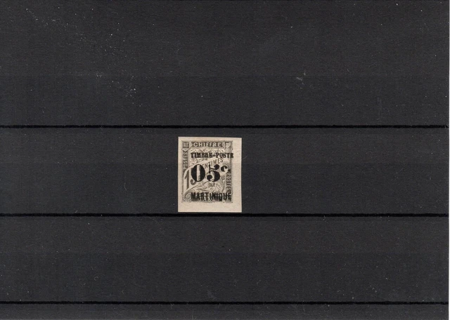 Timbre Martinique France Colonie 1891 N°20 Neuf* Mh