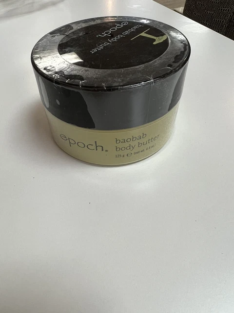 Nu Skin Nuskin Epoch Baobab Body Butter smooth moisture skin cream lotion