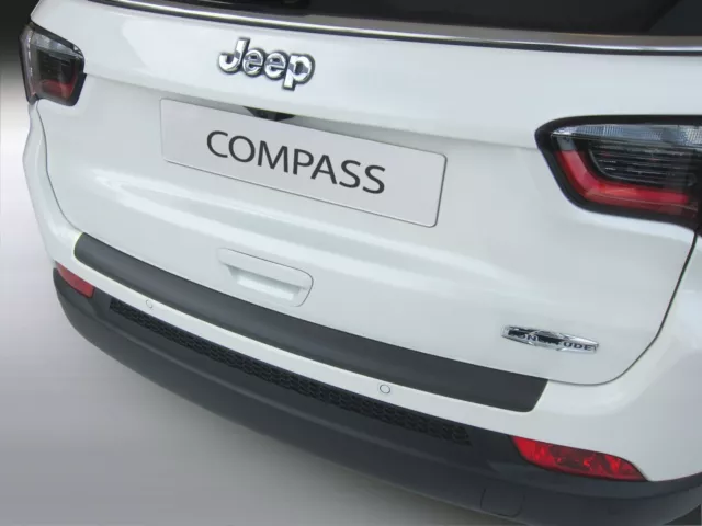 Ladekantenschutz passend für Jeep Compass PASSGENAU Abkantung RGM ab BJ. 7.2017>