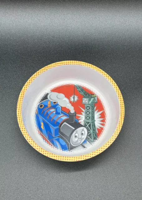 Zak! Designs Thomas the Train Children’s Kids Bowl - 2007 - 5.5 Inch - Nice Read