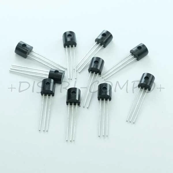 Lot De 2 Transistors 2SA733 TO92 - Neufs D'ancien Stock, Pour Dépannage Ou Réparation