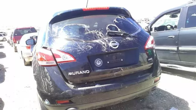 USED TAILGATE FITS: 2014 Nissan Murano 4 Dr w/o rear view camera ...