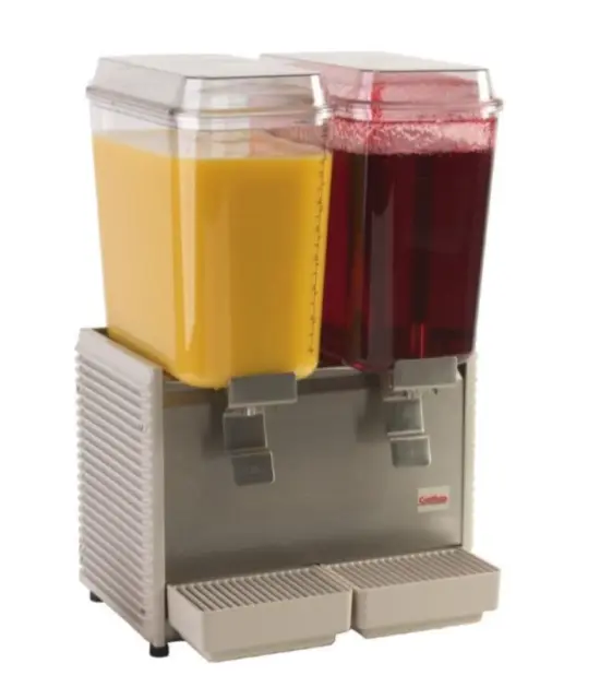 Crathco D25-4 Classic Bubbler Premix Cold Beverage Dispenser