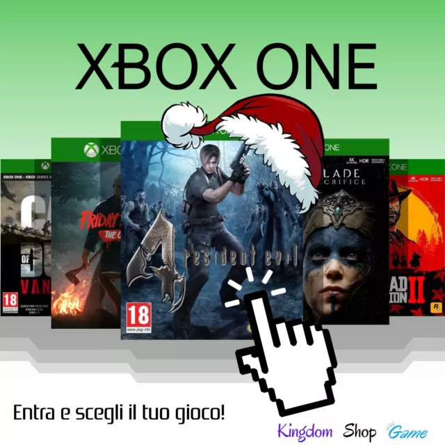 Lotto giochi Xbox One - Scegli il Titolo - Videogiochi per Xbox One - Usati