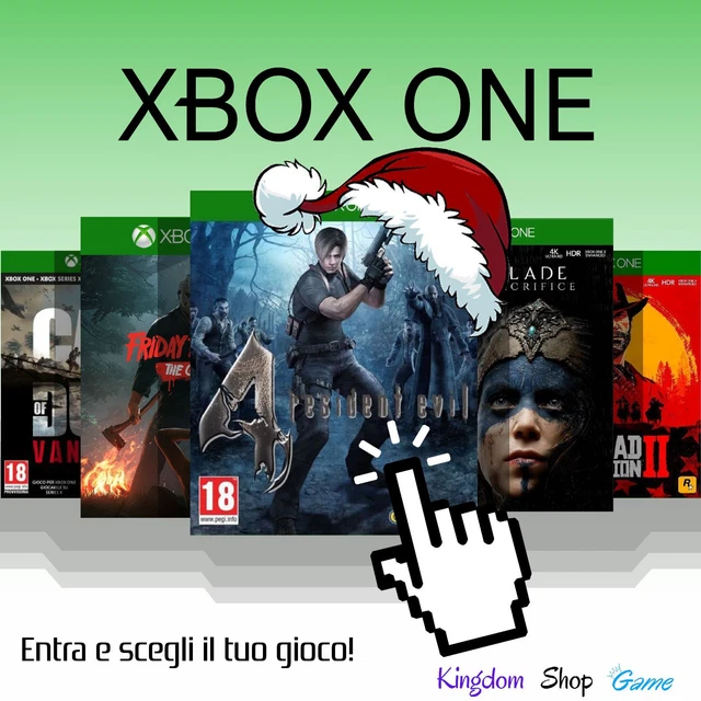 Lotto giochi Xbox One - Scegli il Titolo - Videogiochi per Xbox One - Usati