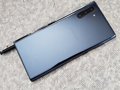 NEW UNLOCKED Samsung Galaxy Note 10 SM-N970U 256GB BLACK N970U UNLOCKED GSM+CDMA 3