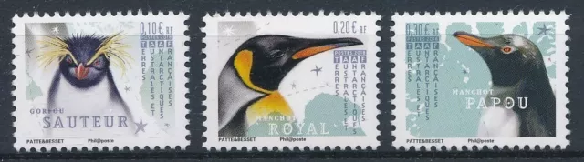 [BIN13433] TAAF 2018 Penguins good set of stamps very fine MNH