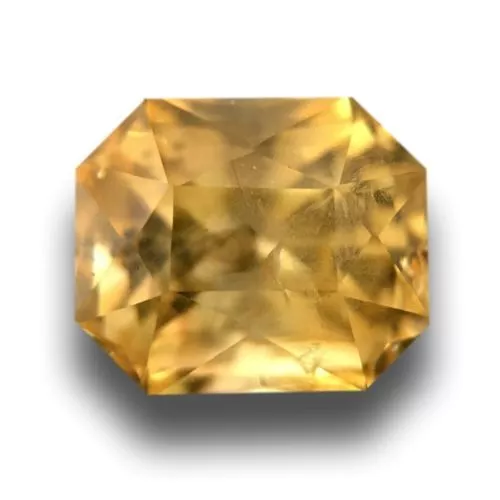 1.88 CTS | Natural unheated Yellow sapphire |Loose Gemstone|New| Sri Lanka