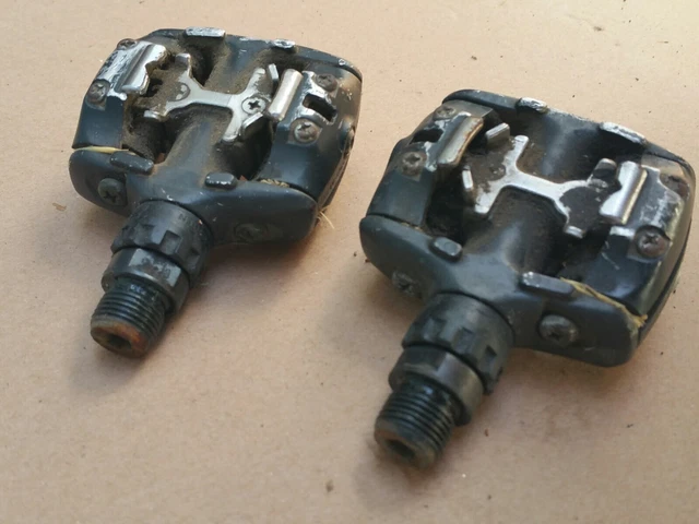 shimano road bike clipless pedals