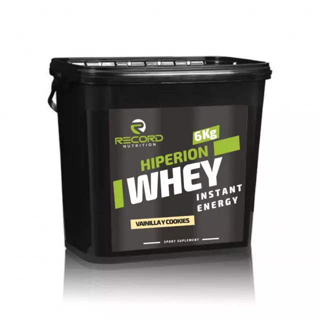 HIPERION WHEY (para elegir 2 ó 6kg)Proteinas, Proteina, carbohidratos y creatina 3